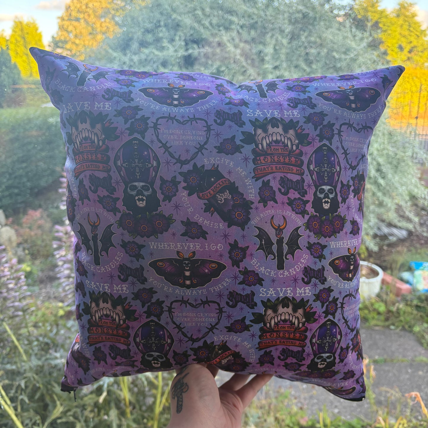 Band Cushion Cover