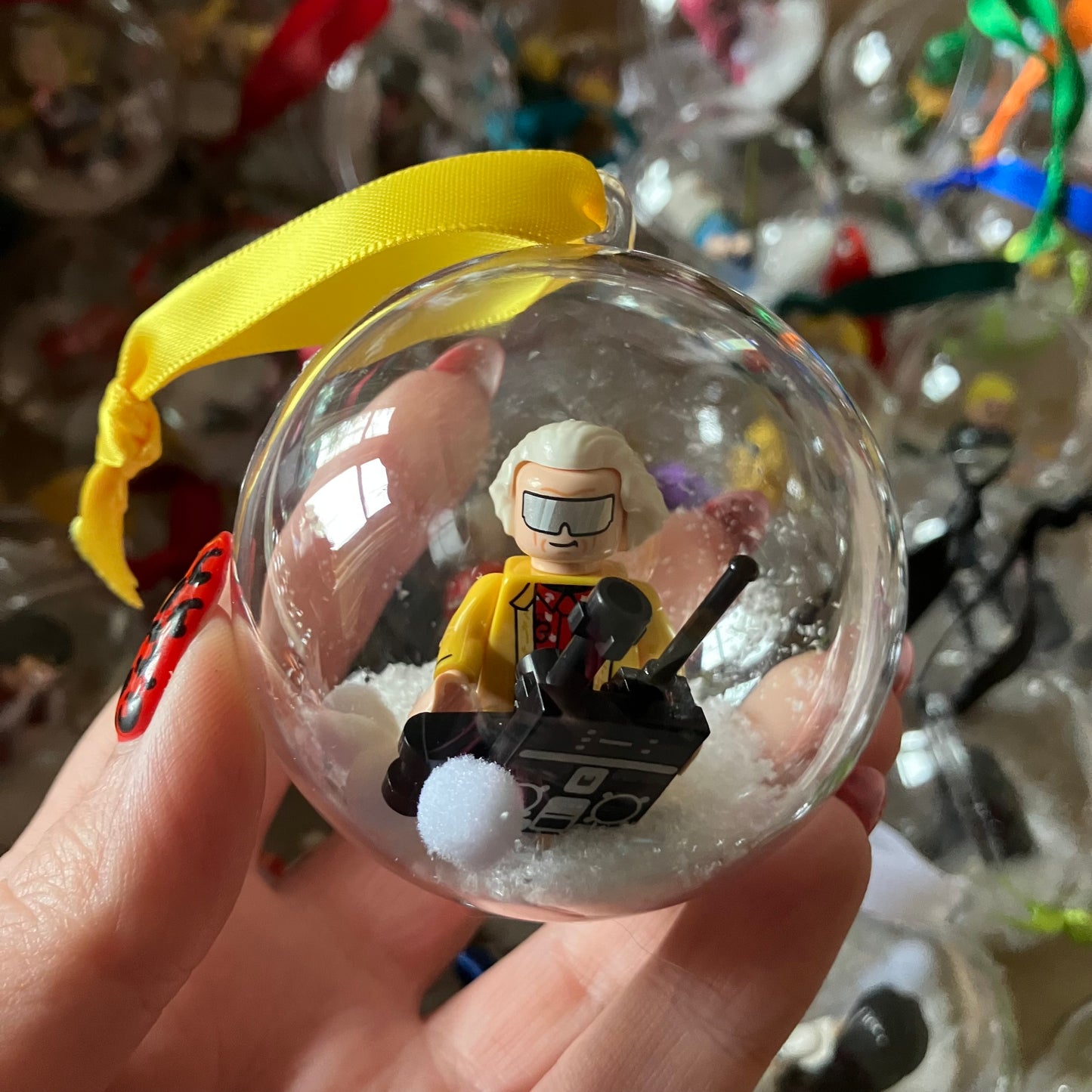 Time Travel Christmas Bauble