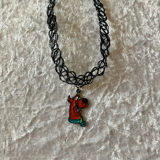 Cartoon Dog Choker