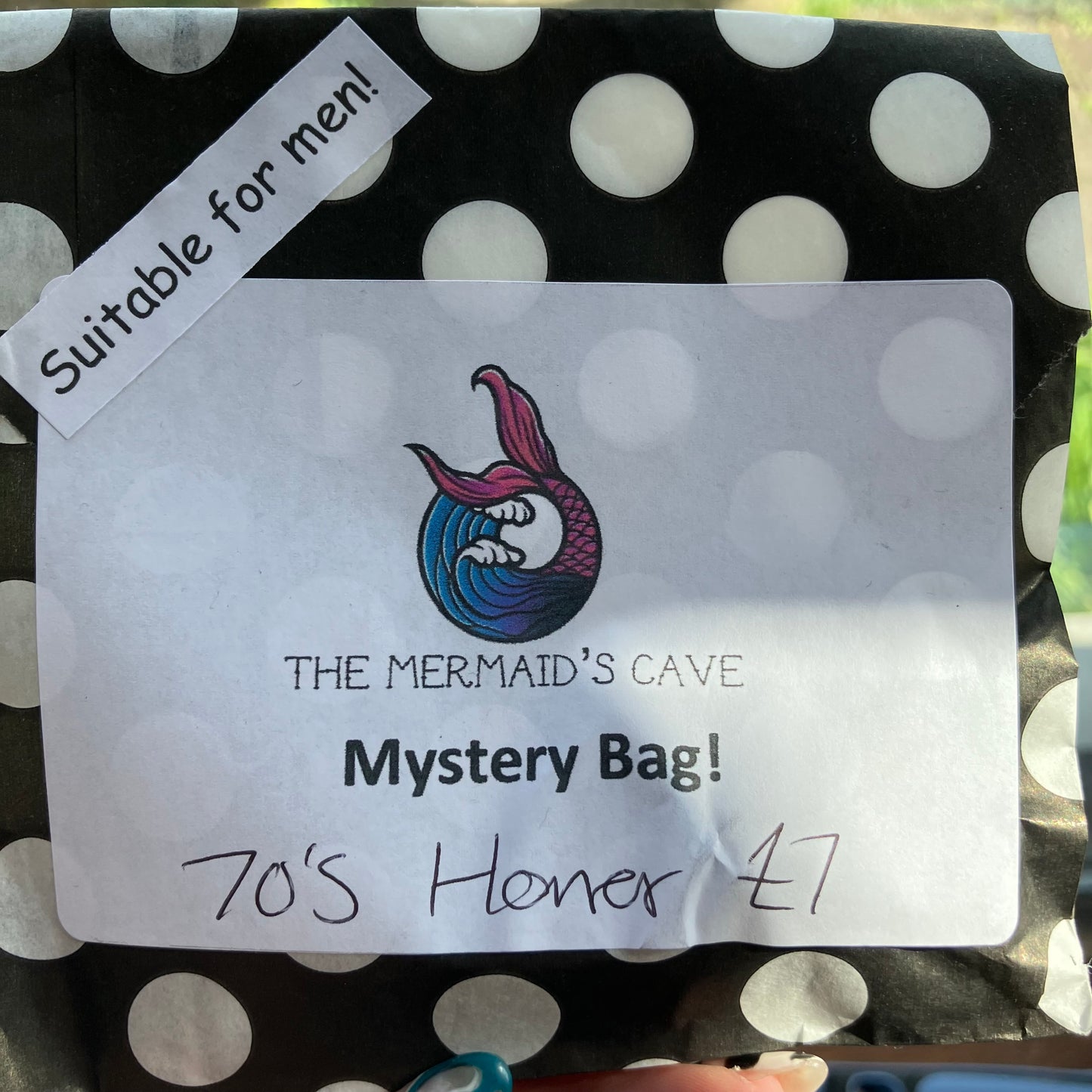 Horror Mystery Bag - Suitable For Men