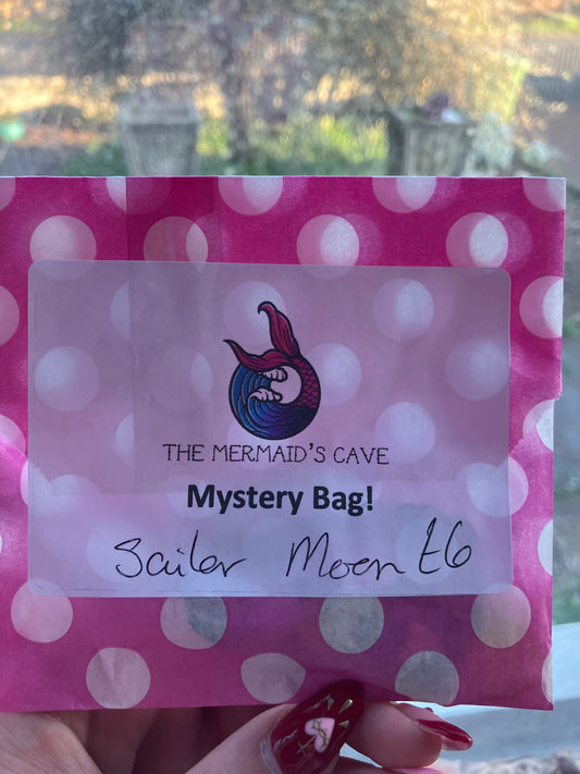 Cartoon Mystery Bag