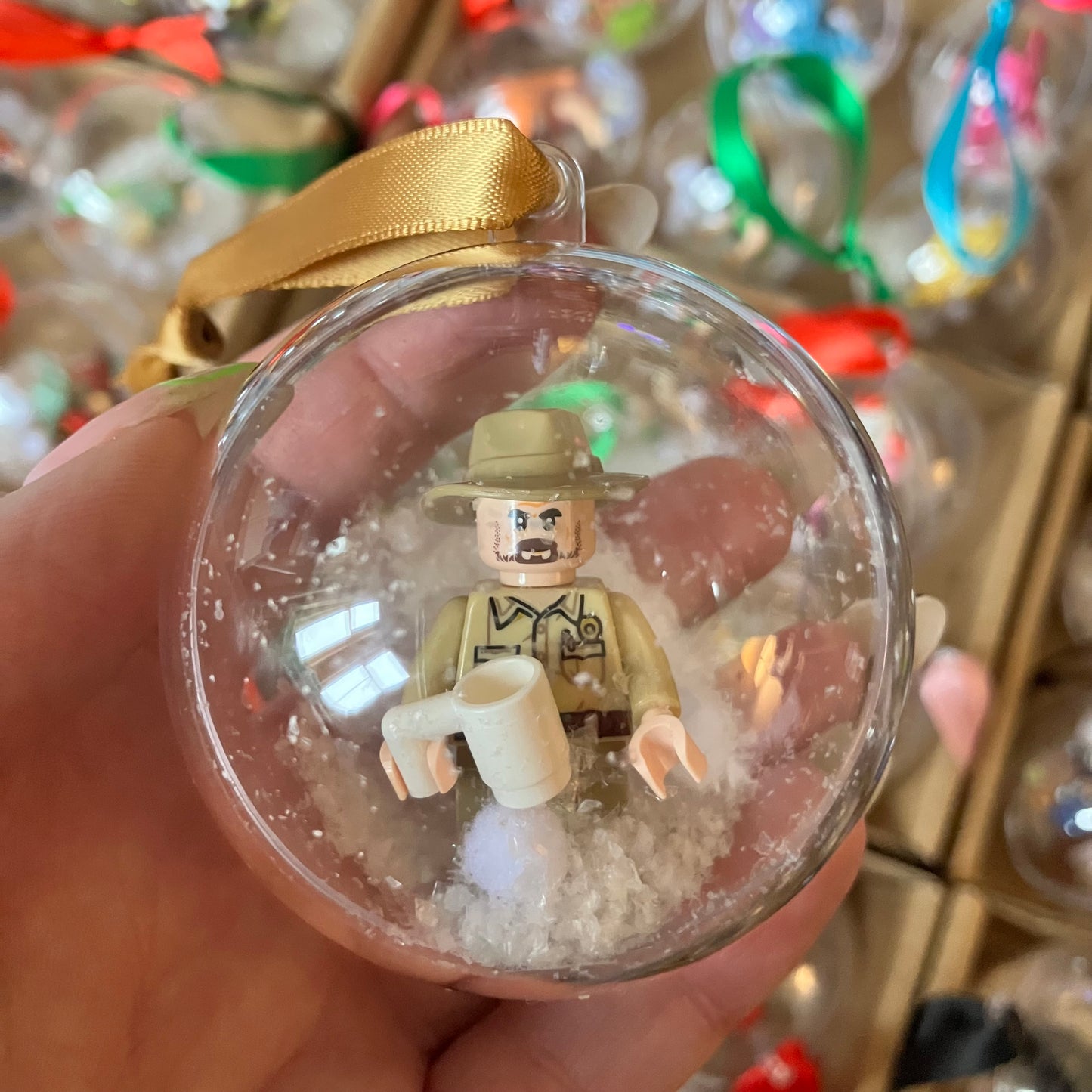 Stranger Christmas Bauble