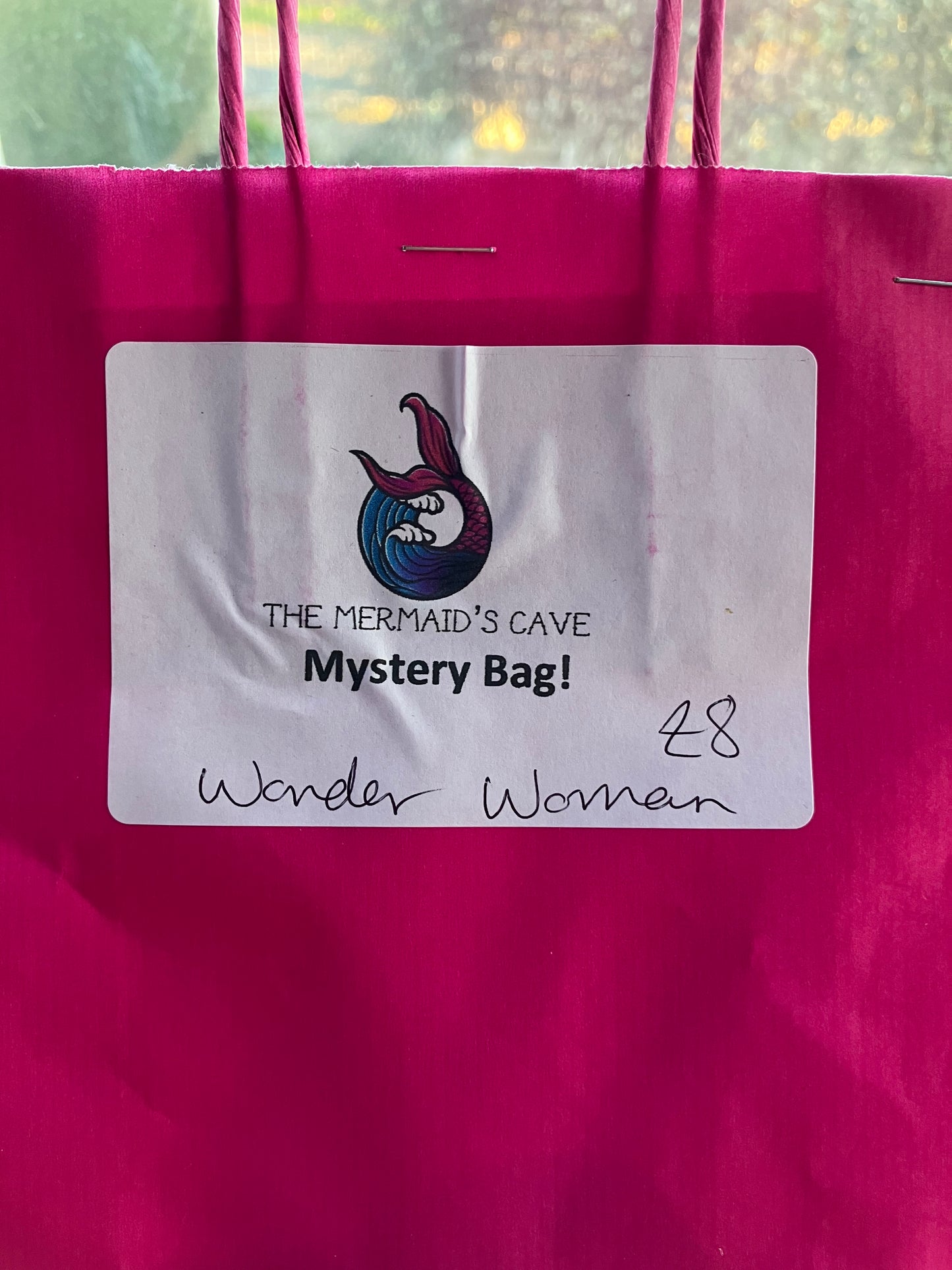 Superhero Mystery Bag