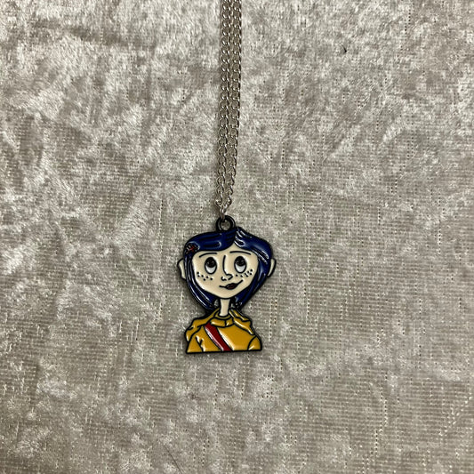 Spooky Girl Necklace