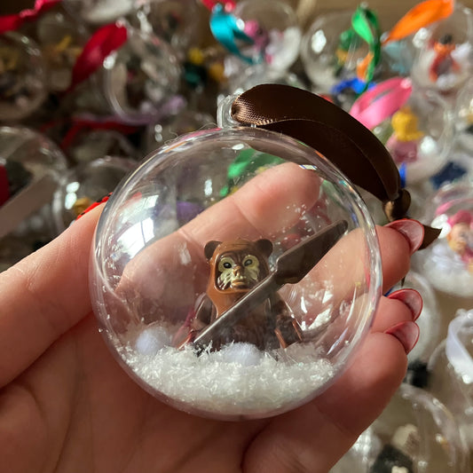 Galaxy Christmas Bauble