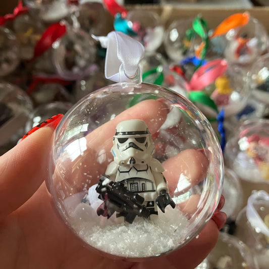 Galaxy Christmas Bauble