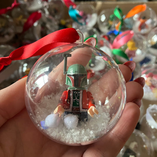 Galaxy Christmas Bauble