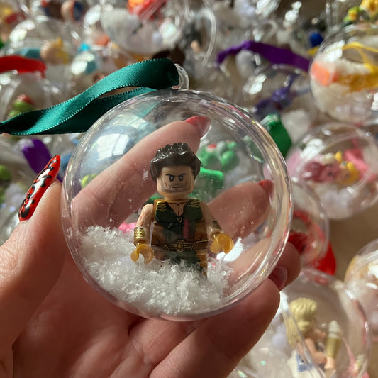 Boys Christmas Bauble