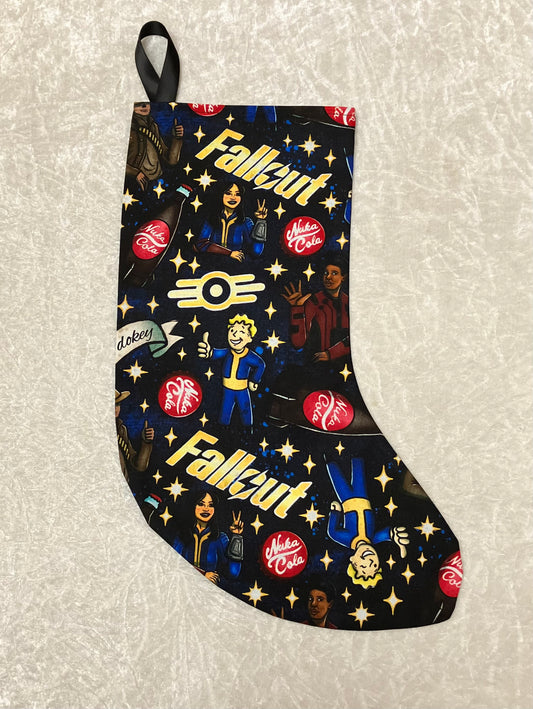 Fall Christmas Stocking