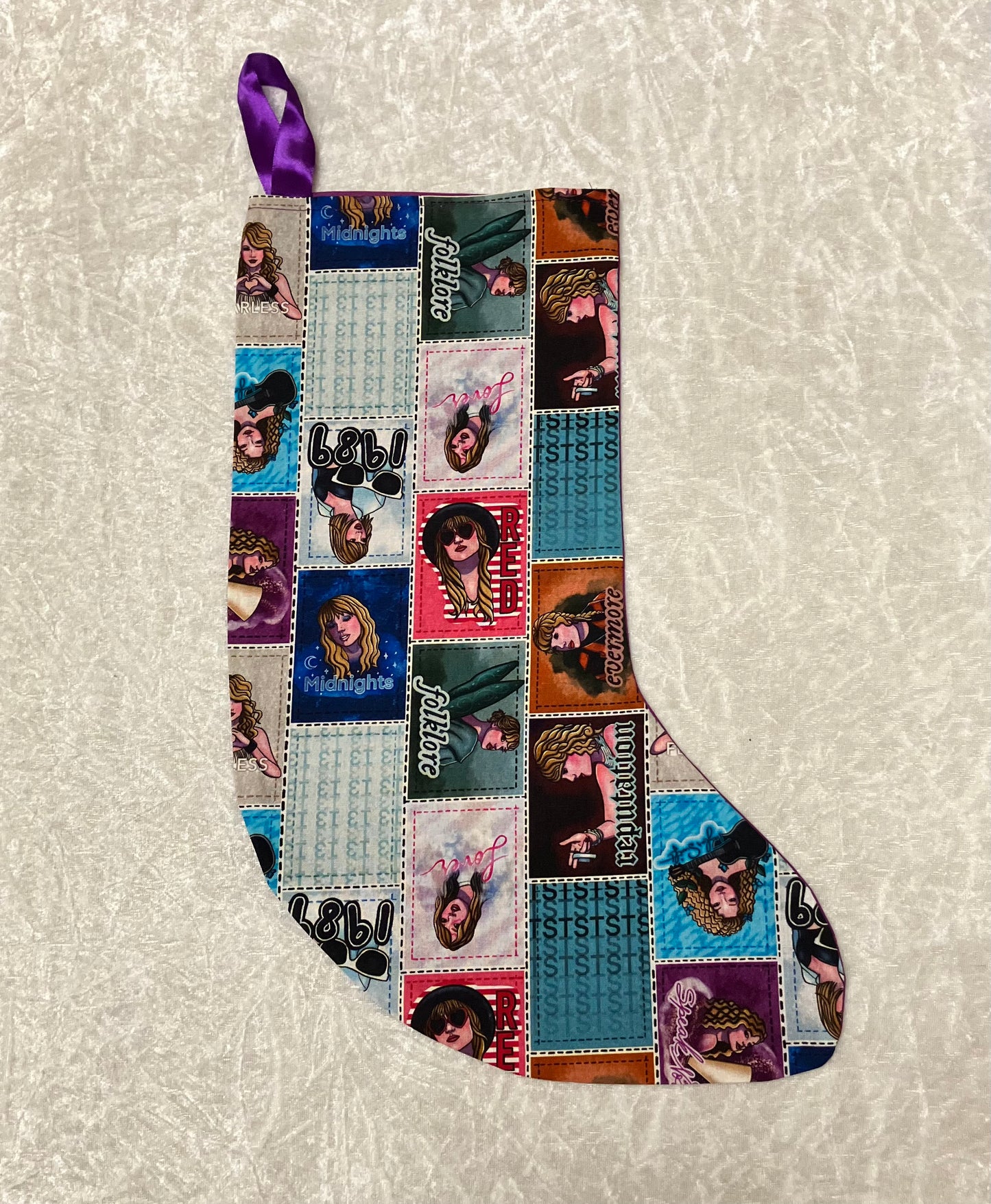 Taylor Christmas Stocking