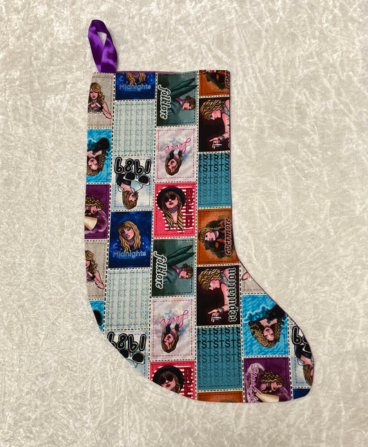 Taylor Christmas Stocking