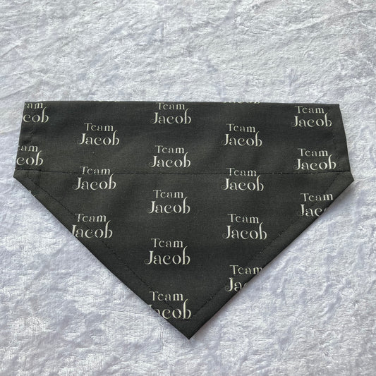 Team Jacob Dog Bandana