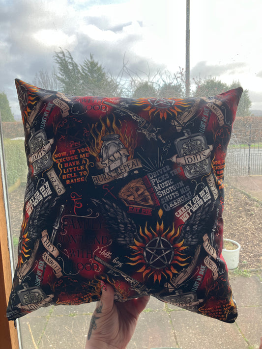 Supernatural Cushion Cover