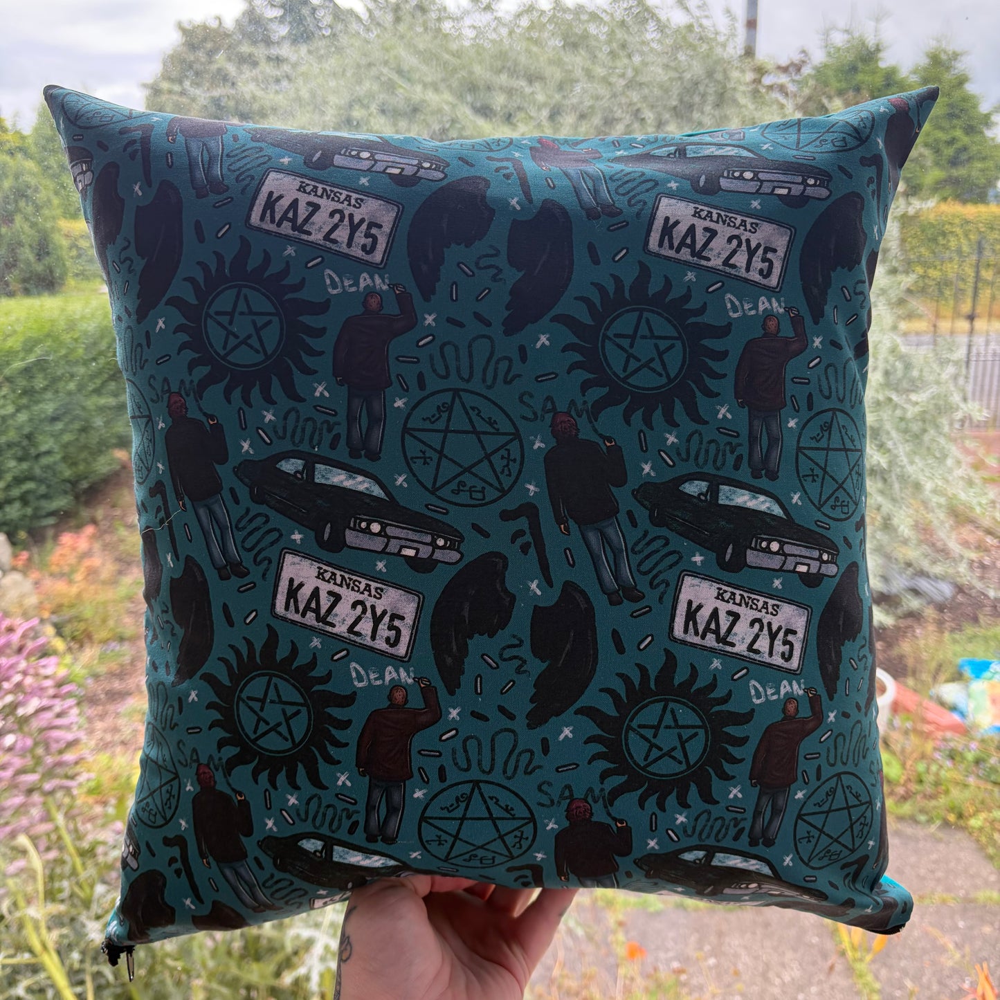 Supernatural Cushion Cover