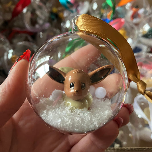 Cute Creature Christmas Bauble