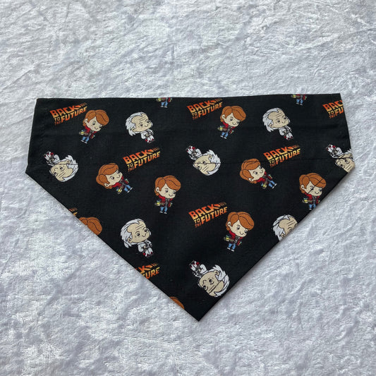 Time Travel Dog Bandana