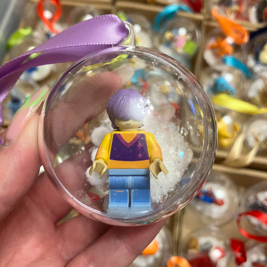 Demon Hunter Christmas Bauble