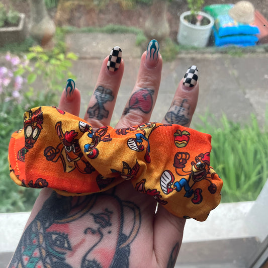 Crash Game Scrunchie