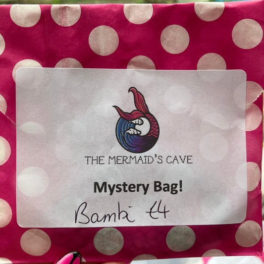 Cartoon Deer Mystery Bag