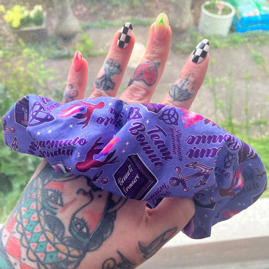 Team Bonnie Scrunchie