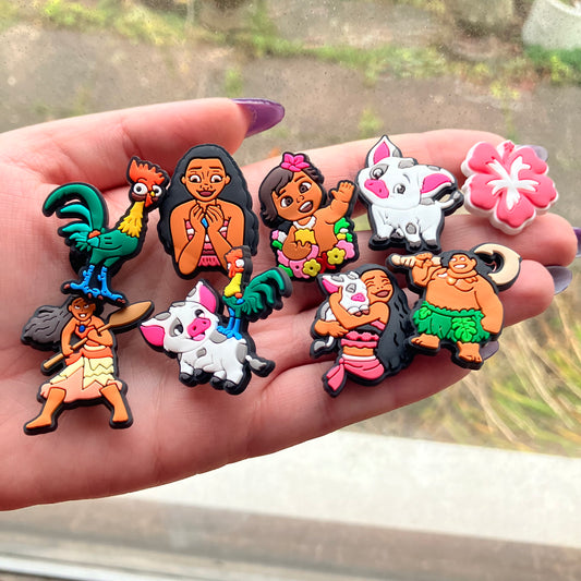 Princess Shoe Charms