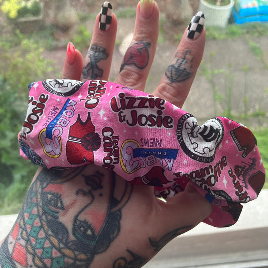 Team Caroline Scrunchie