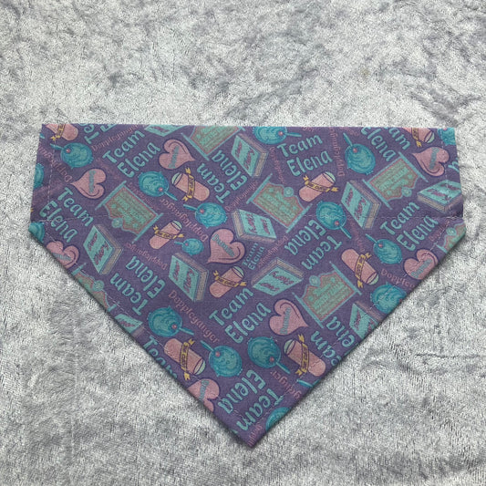 Team Elena Dog Bandana