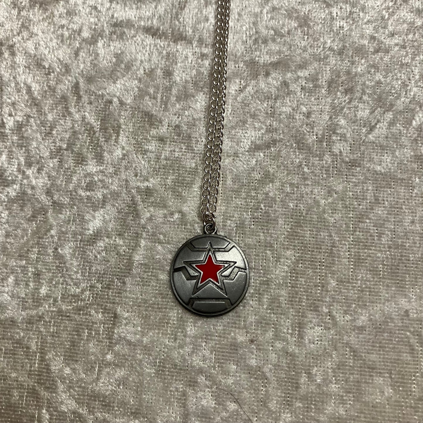 Superhero Necklace
