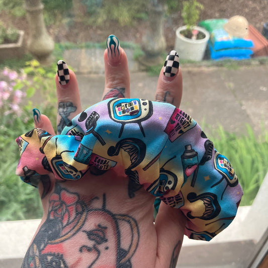 Hair Musical Scrunchie