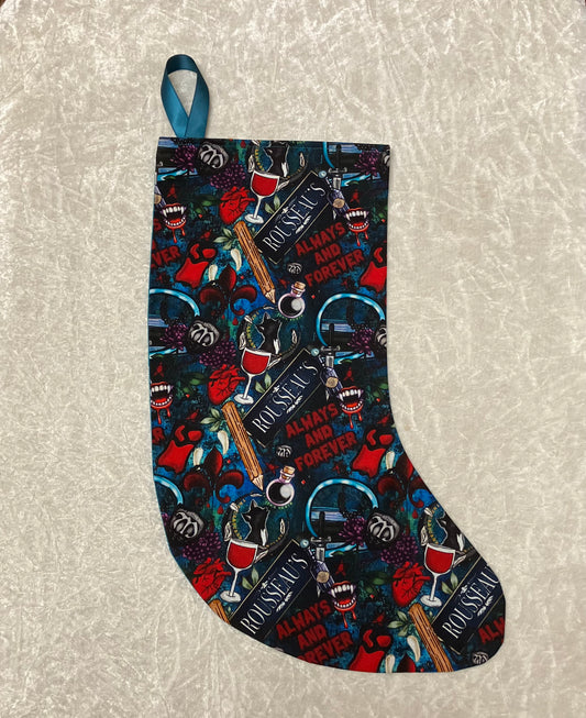 Vampire Christmas Stocking
