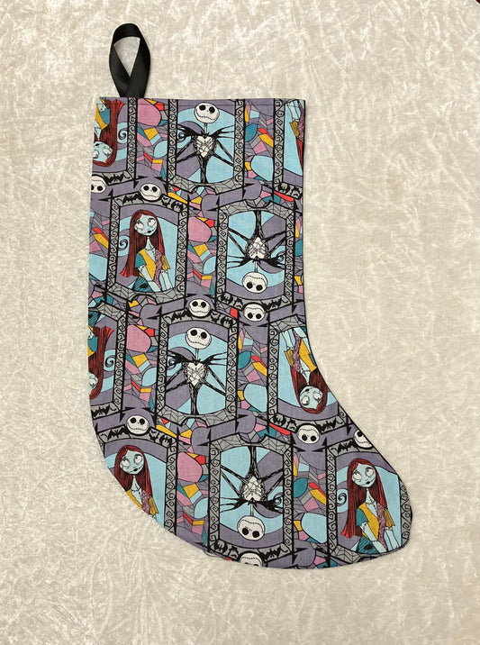 Nightmare Christmas Stocking