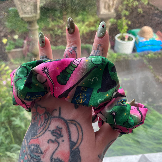 Musical Witch Scrunchie