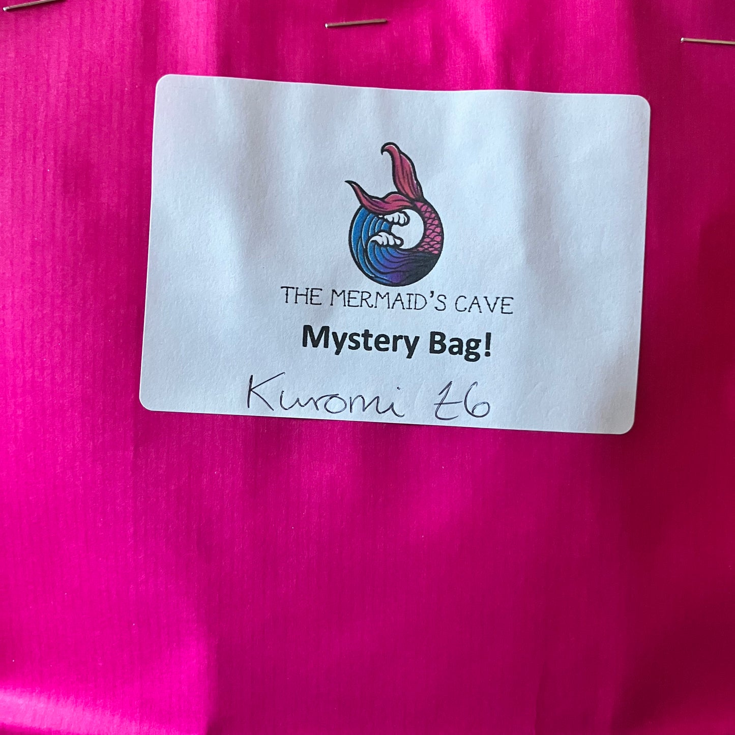 Cartoon Mystery Bag