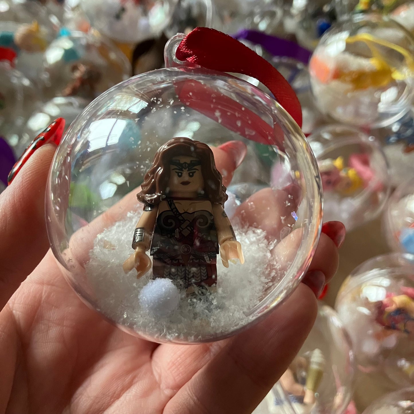 Boys Christmas Bauble