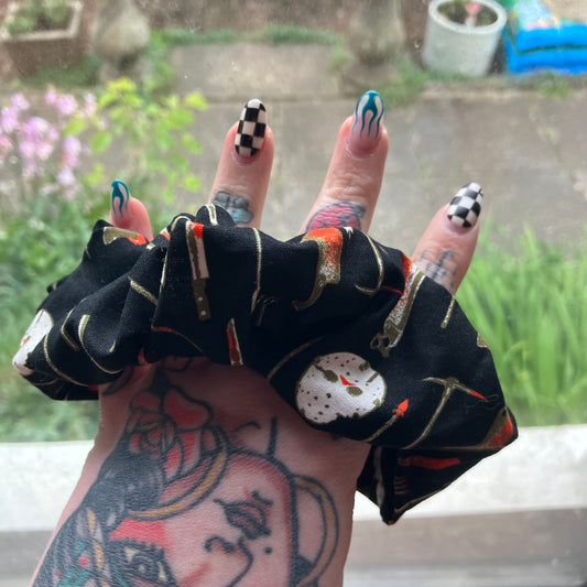 Horror Scrunchie