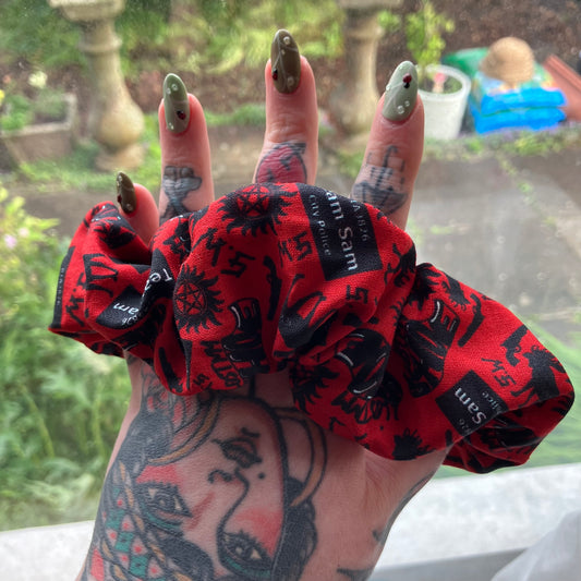 Team Sam Scrunchie