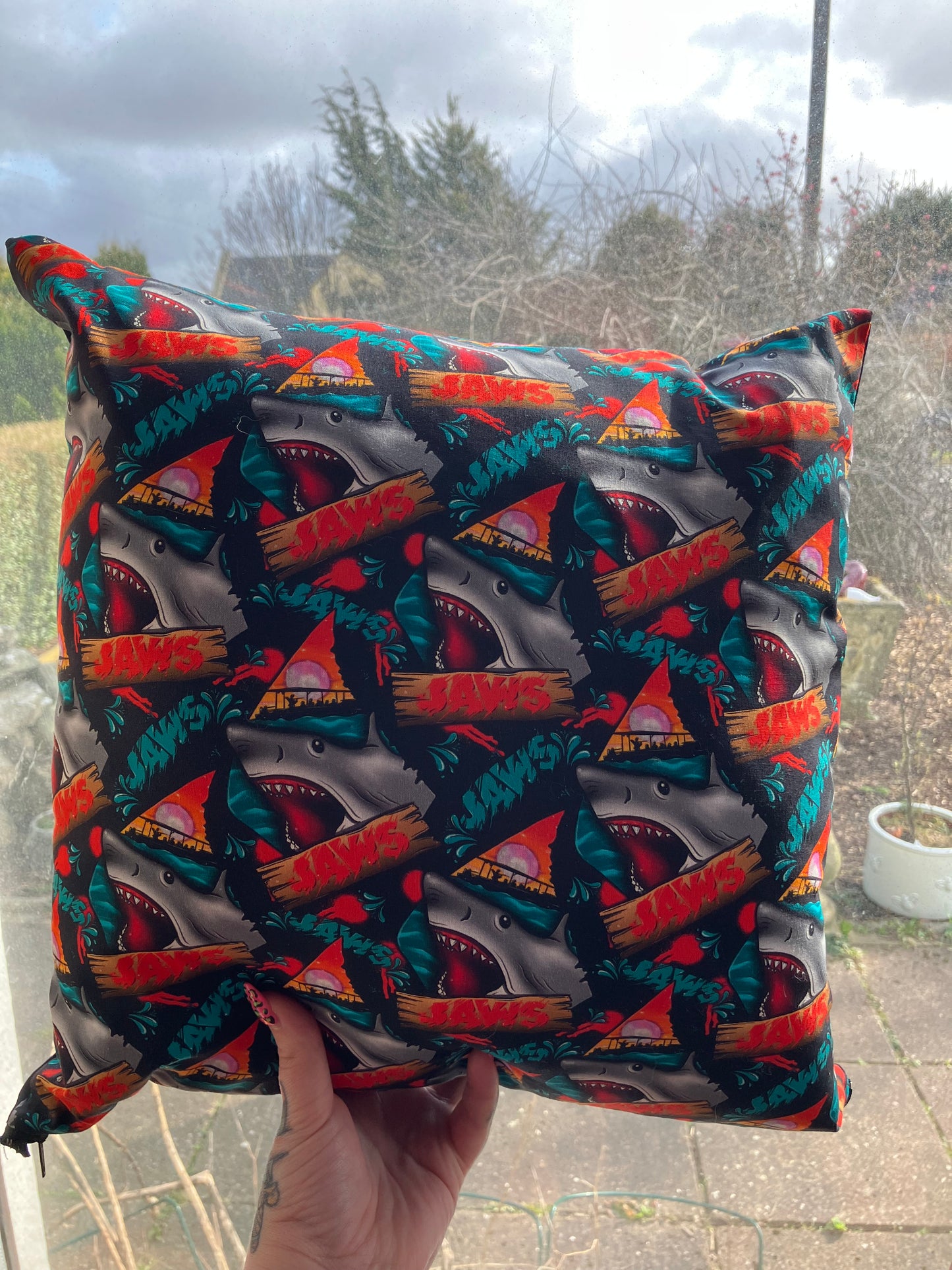 Shark Cushion Cover