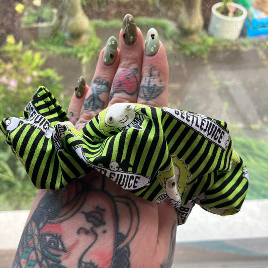 Beetle Scrunchie