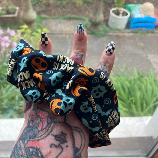 Nightmare Scrunchie