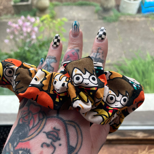 Wizard Scrunchie