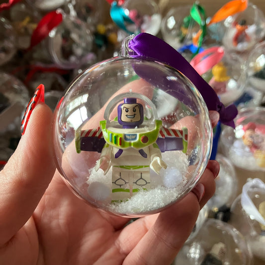 Toy Christmas Bauble