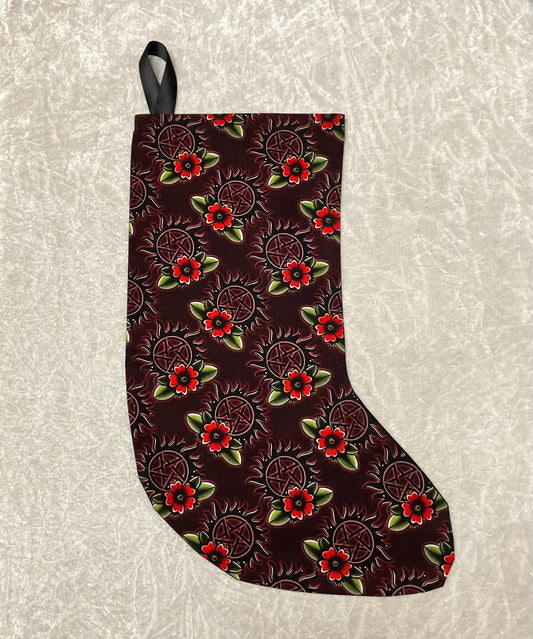 Supernatural Christmas Stocking