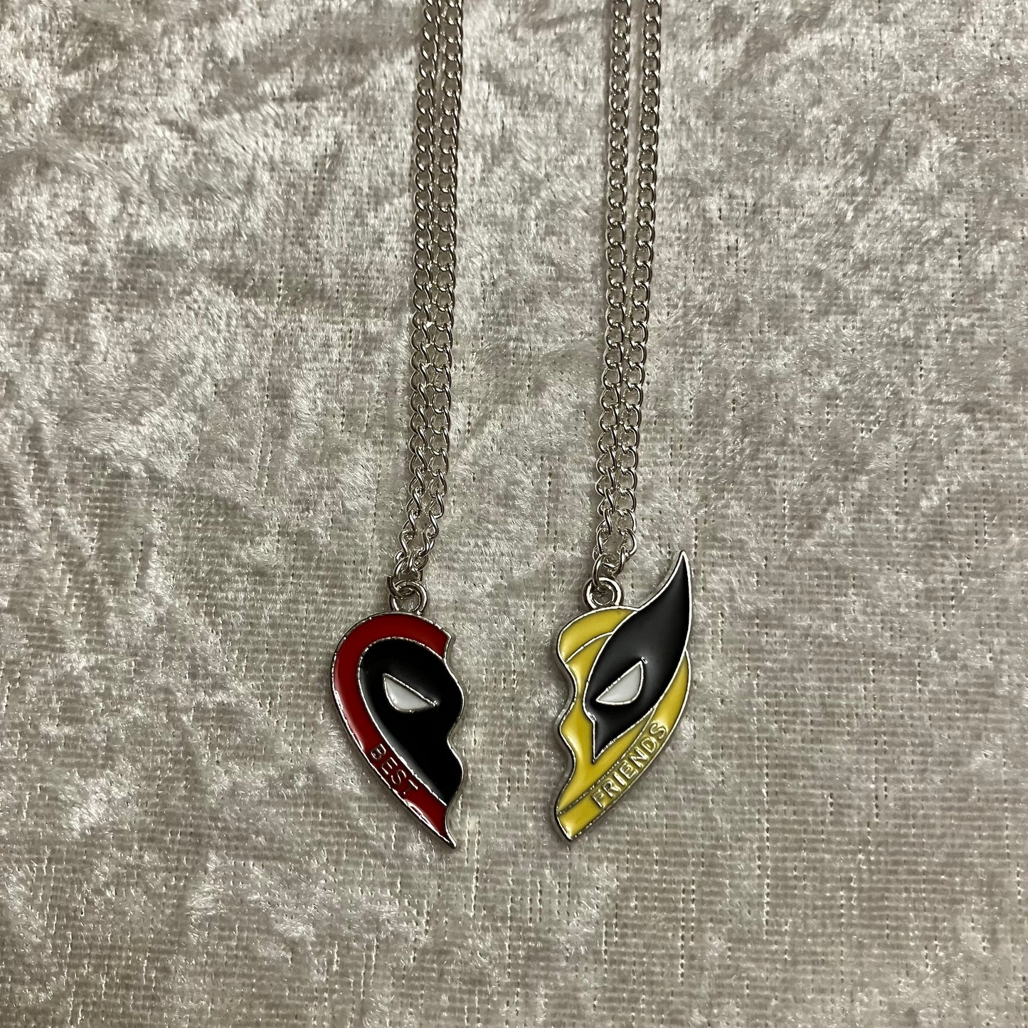 Superhero Necklace Set