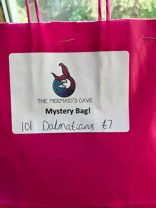 Cartoon Dog Mystery Bag