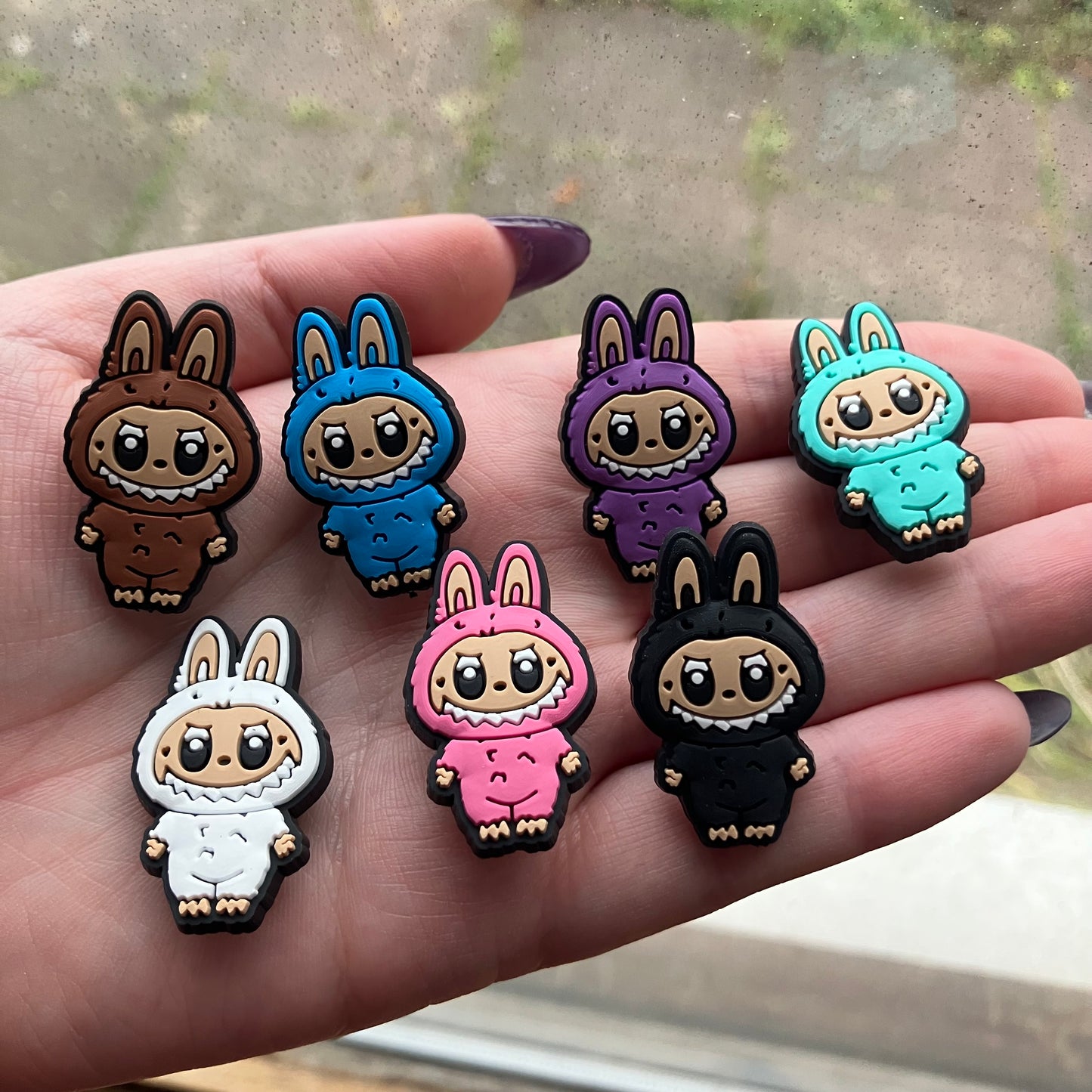 Creature Shoe Charms