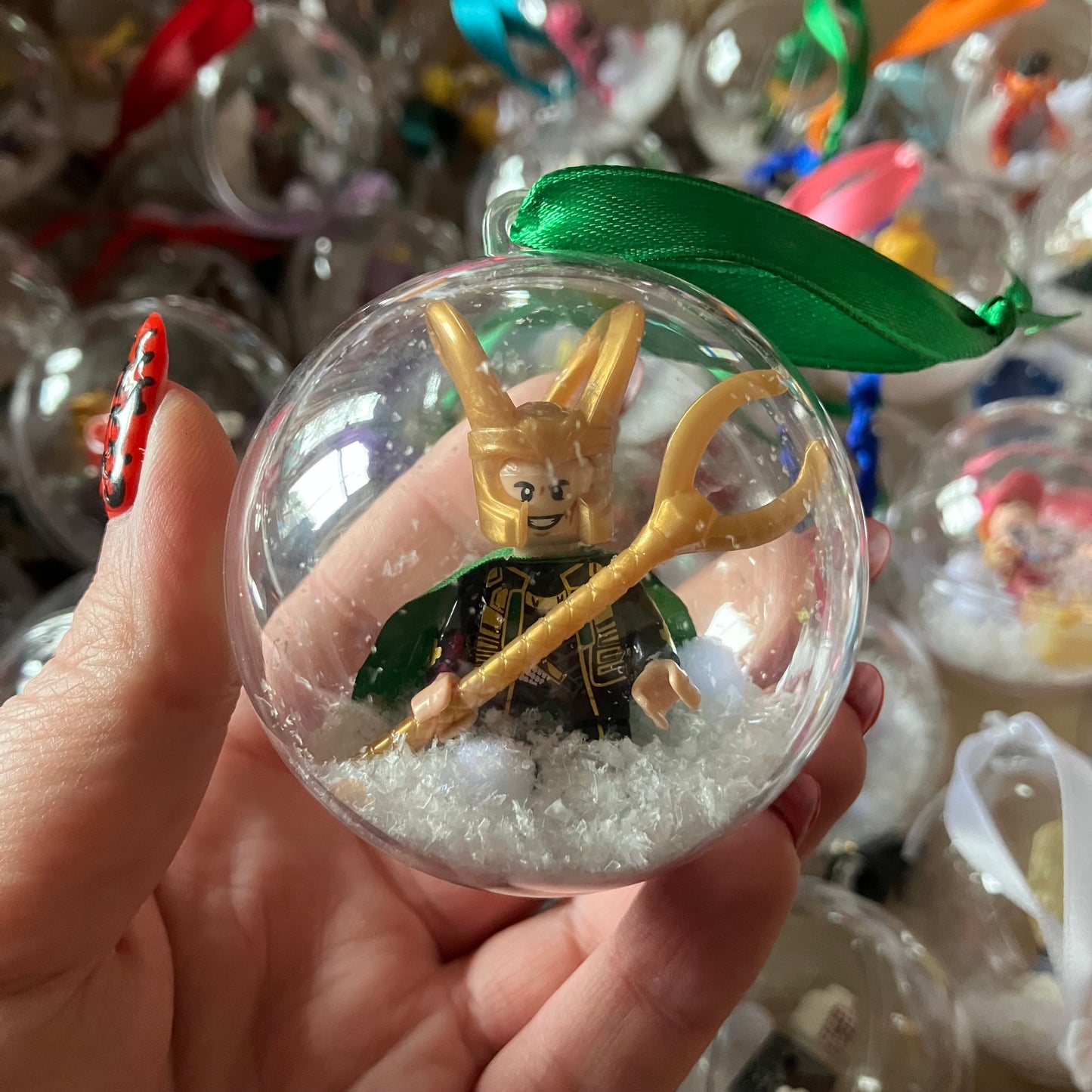 Superhero Christmas Bauble