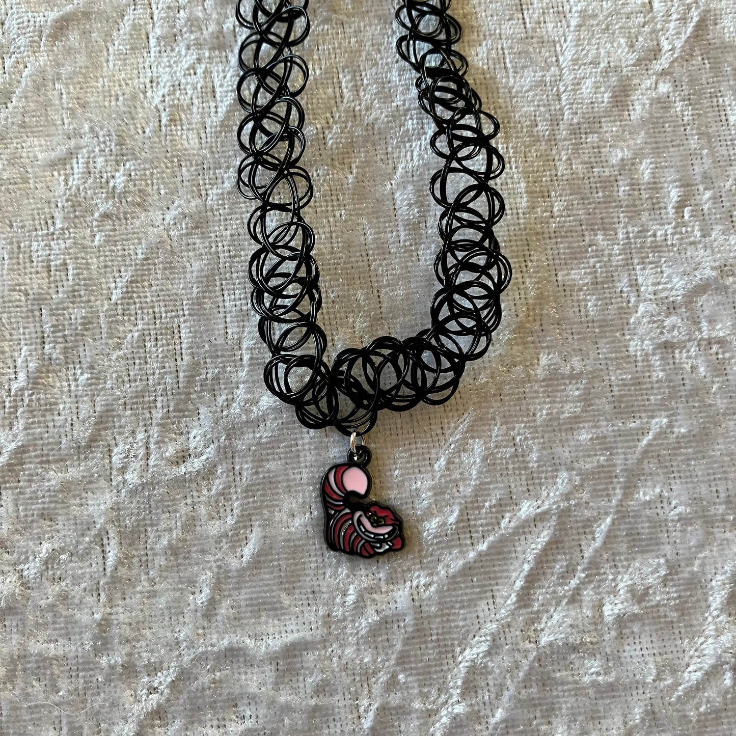 Cartoon Cat Choker