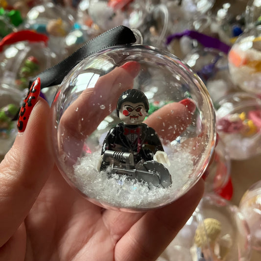 Horror Christmas Bauble