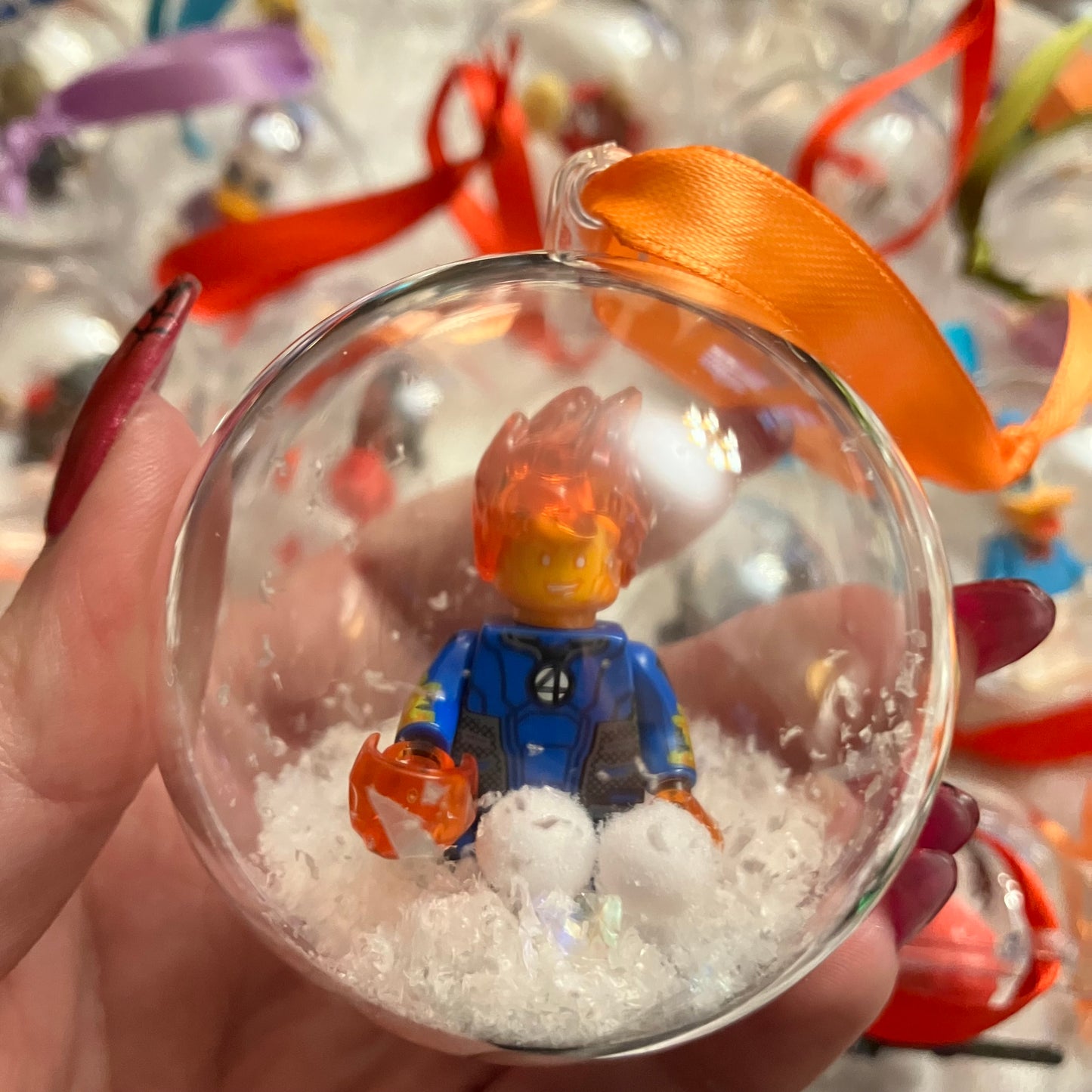 Superhero Christmas Bauble