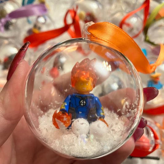 Superhero Christmas Bauble